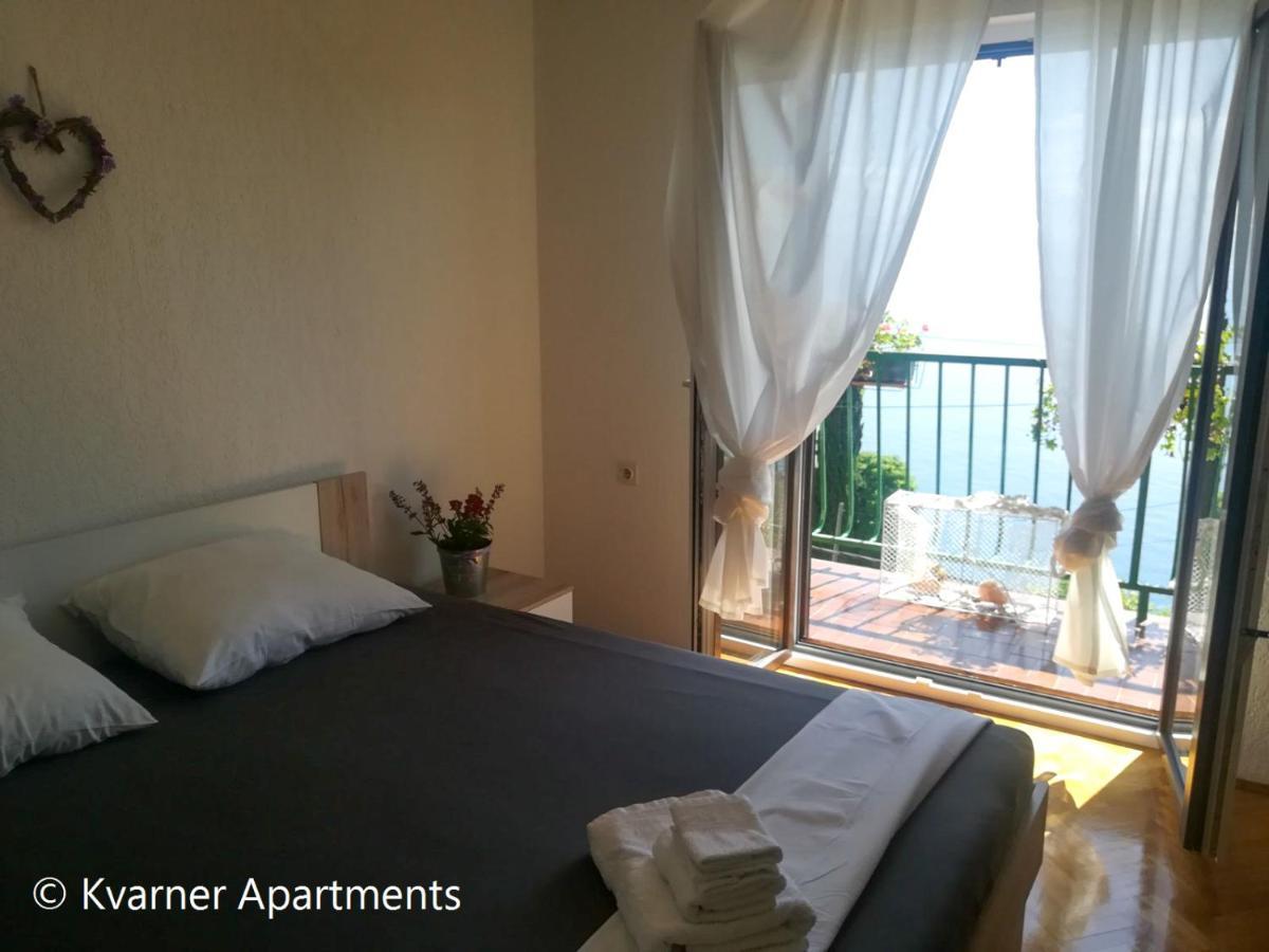 Kvarner Apartments II - Moscenicka Draga Ngoại thất bức ảnh