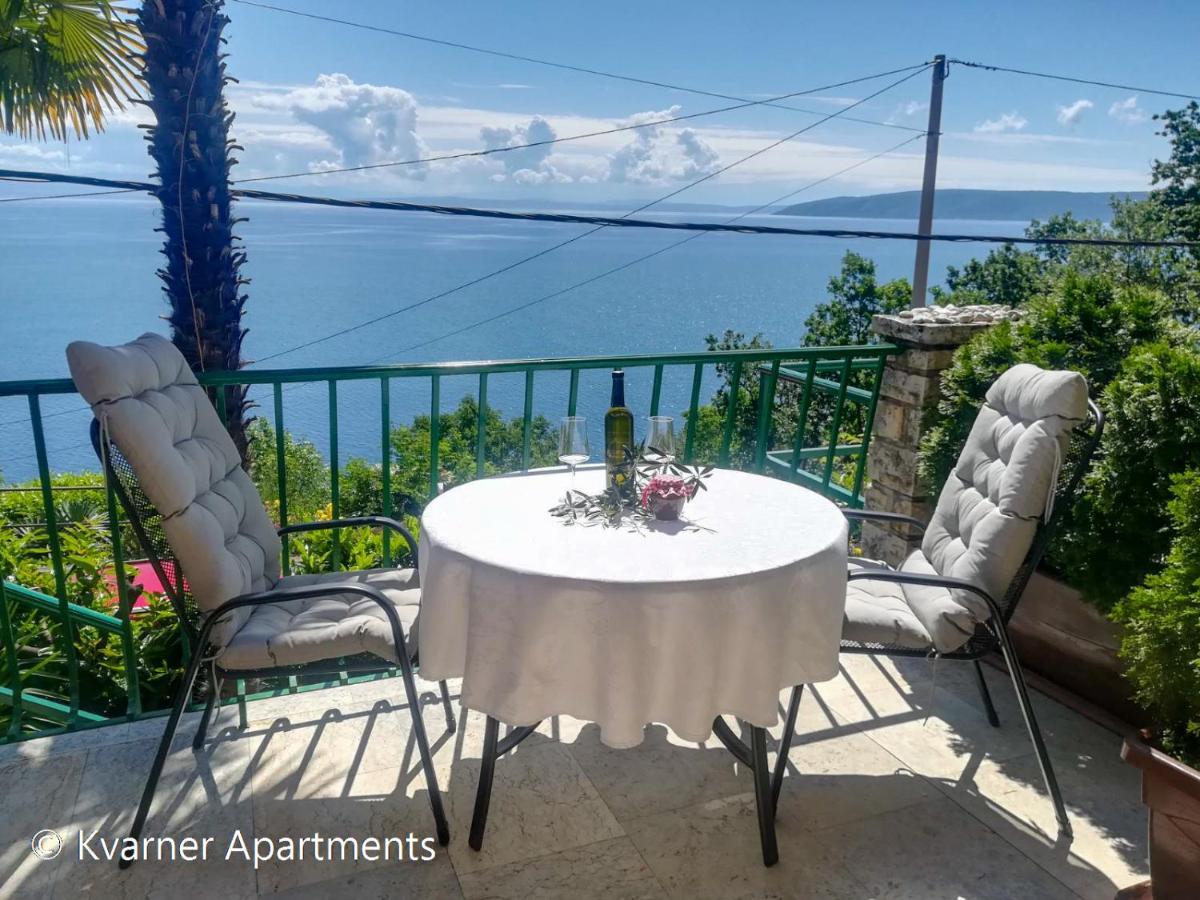 Kvarner Apartments II - Moscenicka Draga Ngoại thất bức ảnh