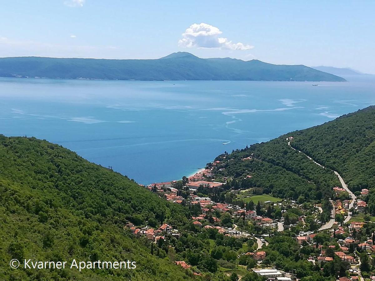 Kvarner Apartments II - Moscenicka Draga Ngoại thất bức ảnh