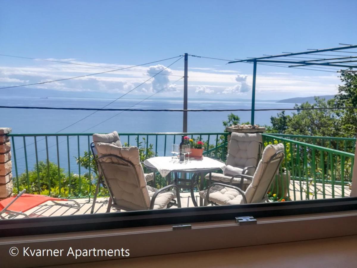 Kvarner Apartments II - Moscenicka Draga Ngoại thất bức ảnh