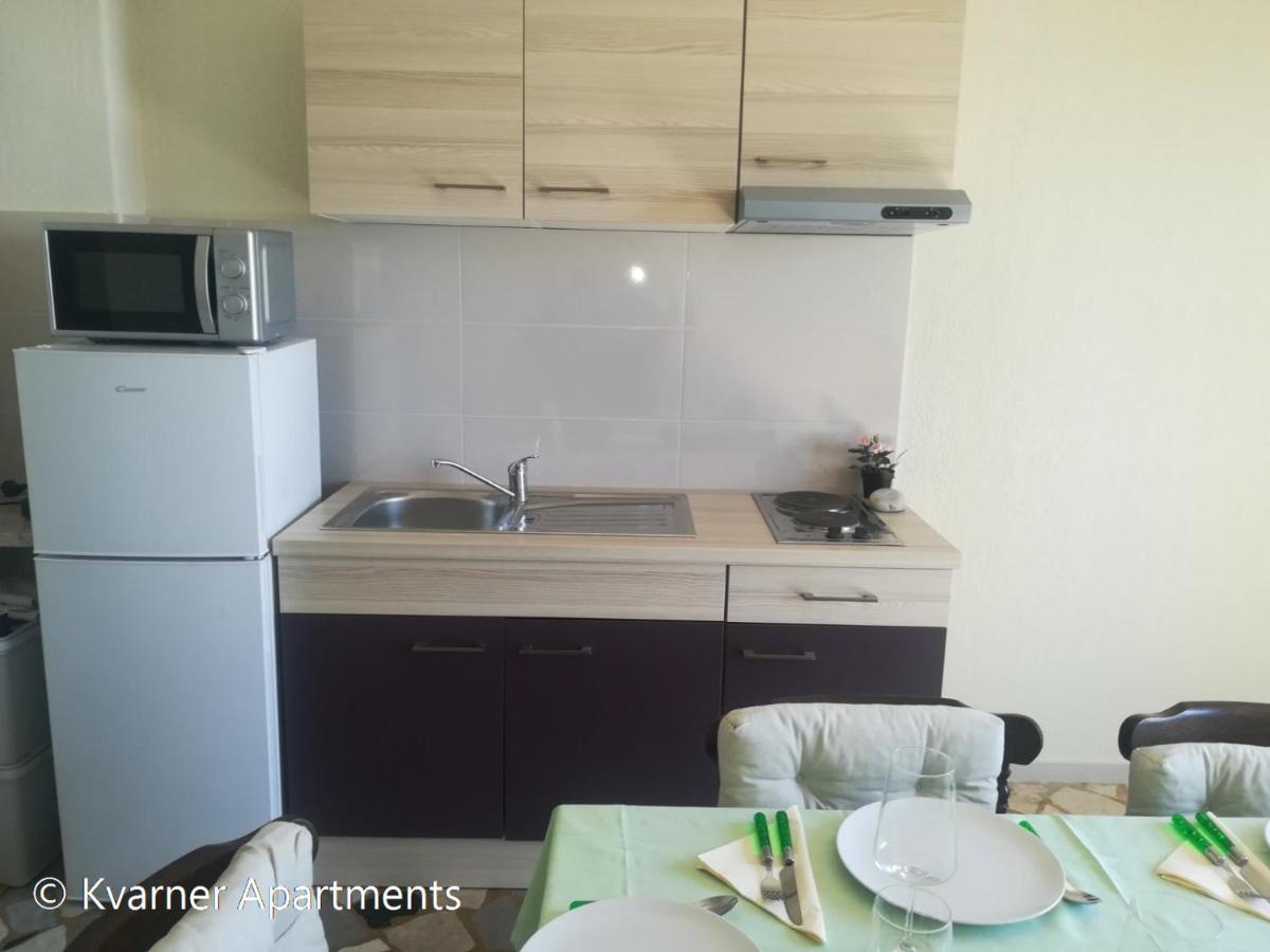 Kvarner Apartments II - Moscenicka Draga Ngoại thất bức ảnh