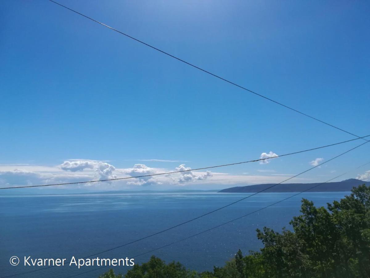 Kvarner Apartments II - Moscenicka Draga Ngoại thất bức ảnh