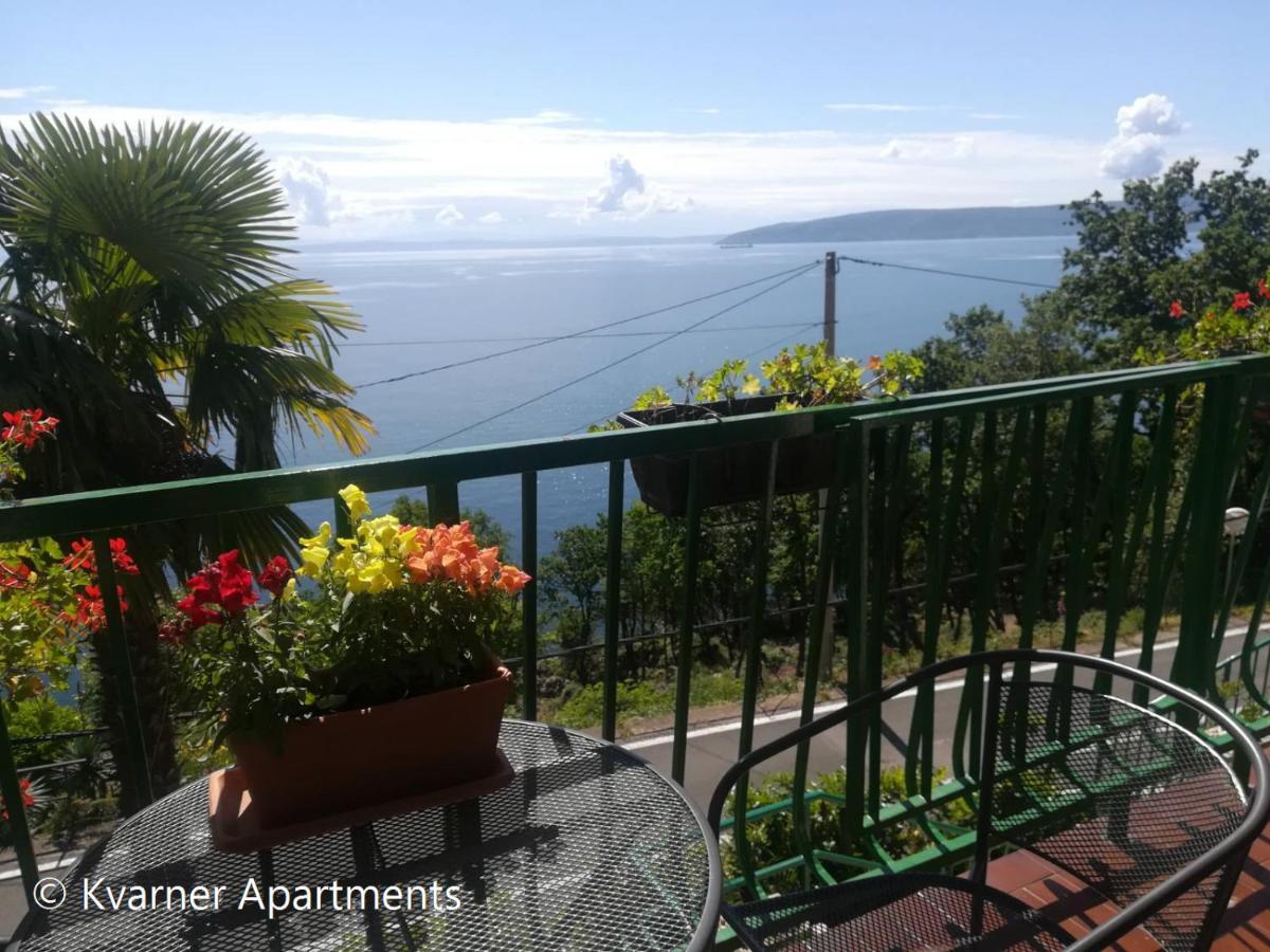 Kvarner Apartments II - Moscenicka Draga Ngoại thất bức ảnh