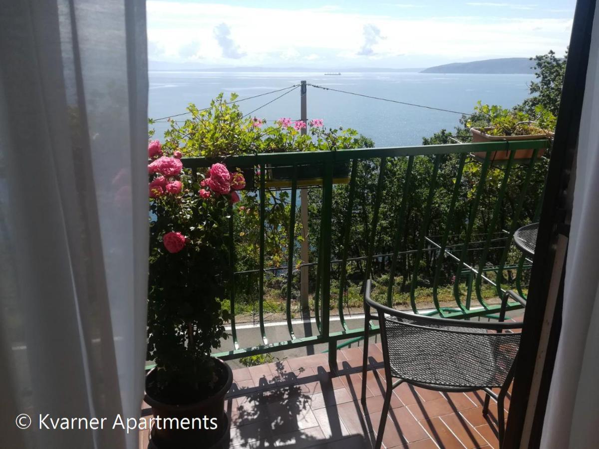 Kvarner Apartments II - Moscenicka Draga Ngoại thất bức ảnh