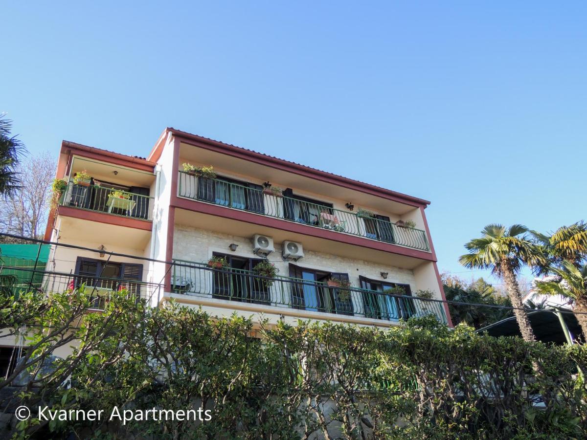 Kvarner Apartments II - Moscenicka Draga Ngoại thất bức ảnh