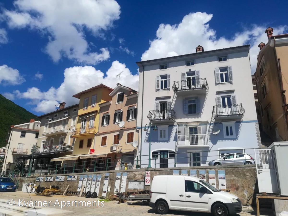 Kvarner Apartments II - Moscenicka Draga Ngoại thất bức ảnh