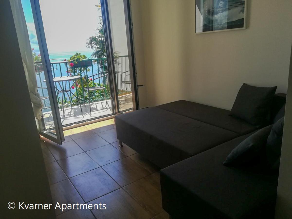 Kvarner Apartments II - Moscenicka Draga Ngoại thất bức ảnh