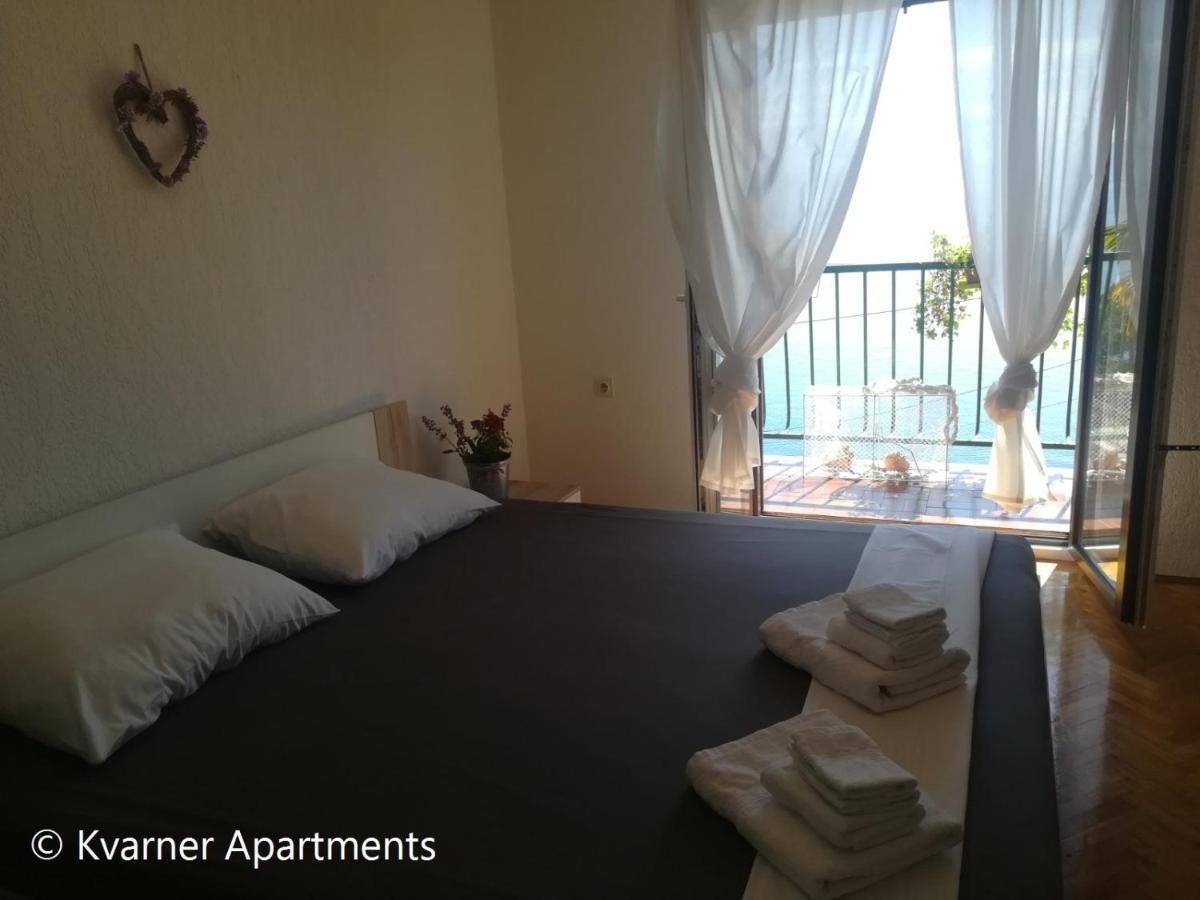 Kvarner Apartments II - Moscenicka Draga Ngoại thất bức ảnh