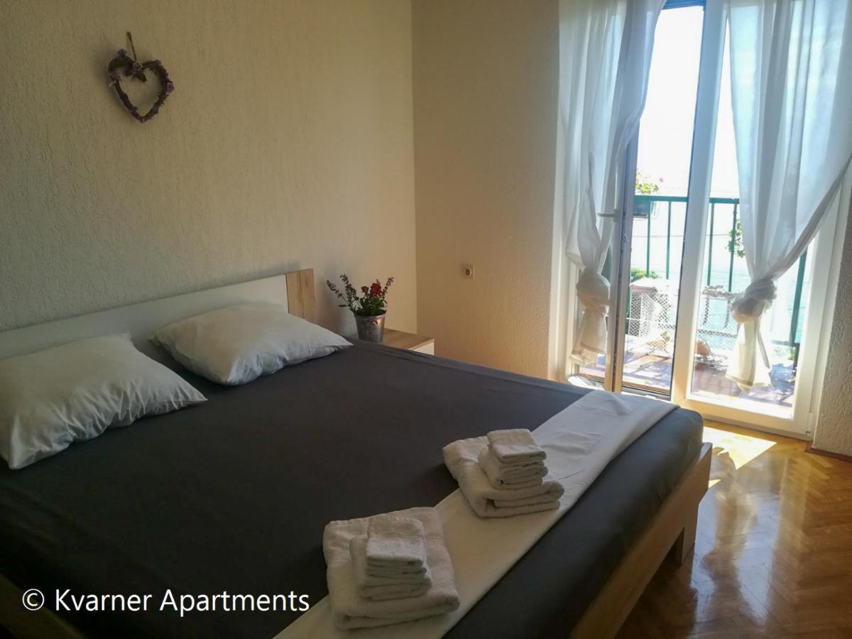 Kvarner Apartments II - Moscenicka Draga Ngoại thất bức ảnh