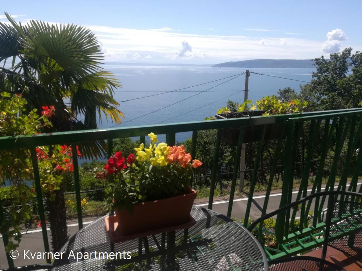 Kvarner Apartments II - Moscenicka Draga Ngoại thất bức ảnh