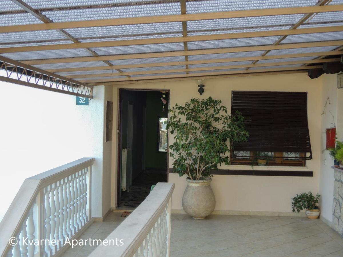 Kvarner Apartments II - Moscenicka Draga Ngoại thất bức ảnh