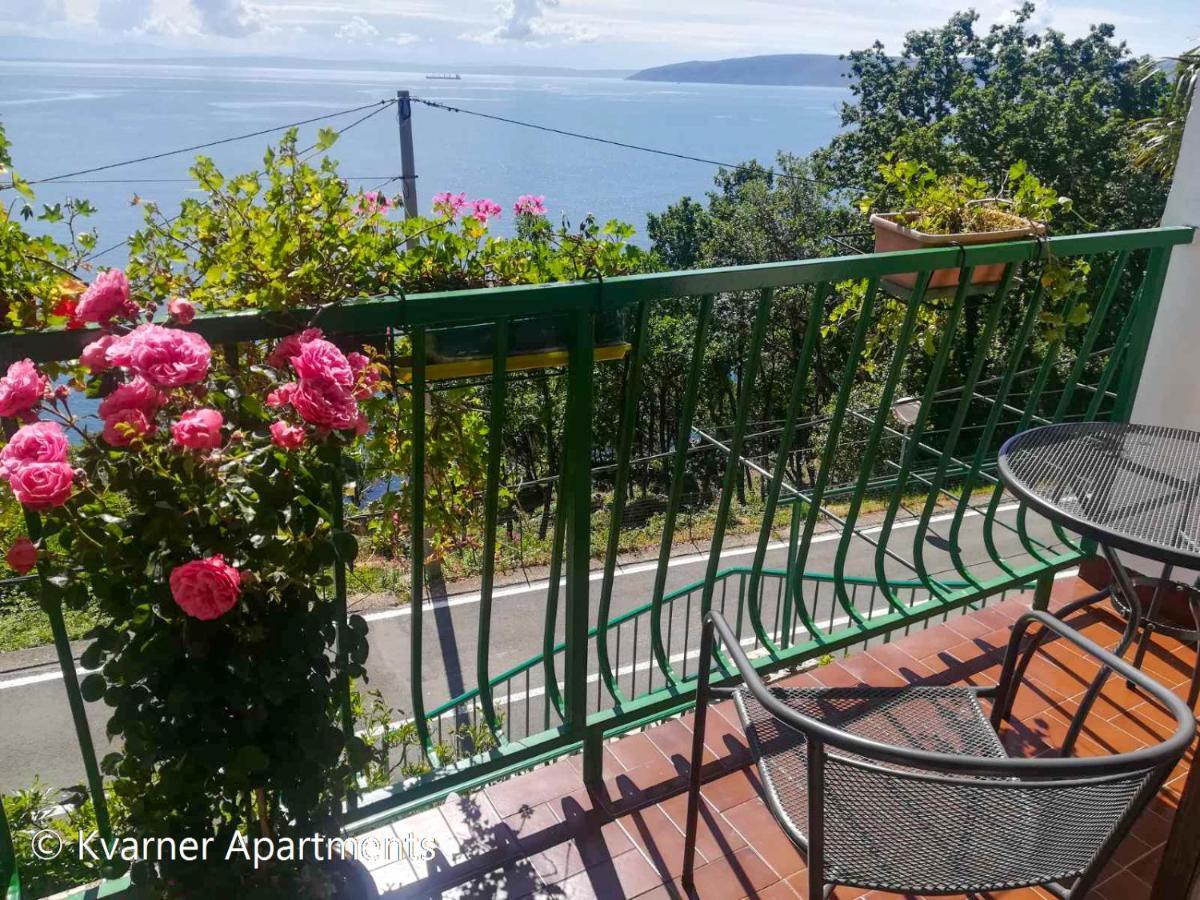 Kvarner Apartments II - Moscenicka Draga Ngoại thất bức ảnh