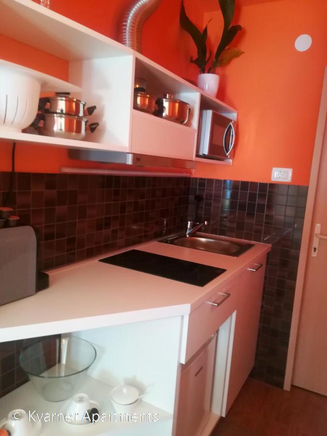 Kvarner Apartments II - Moscenicka Draga Ngoại thất bức ảnh