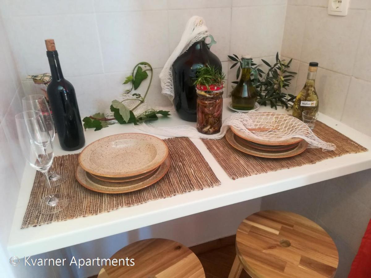 Kvarner Apartments II - Moscenicka Draga Ngoại thất bức ảnh