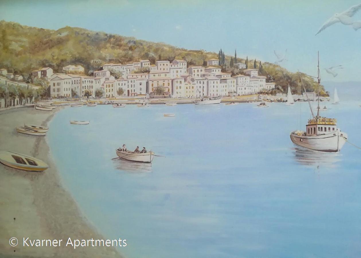 Kvarner Apartments II - Moscenicka Draga Ngoại thất bức ảnh